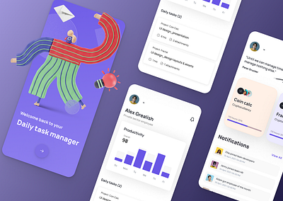 🤝 Teamify - Management Platform (Design) branding dashboard design design figma illustration logo mobile app design mobile design mobile ui design platform design responsive design ui ui concept ui design uiux uiux design ux ux design