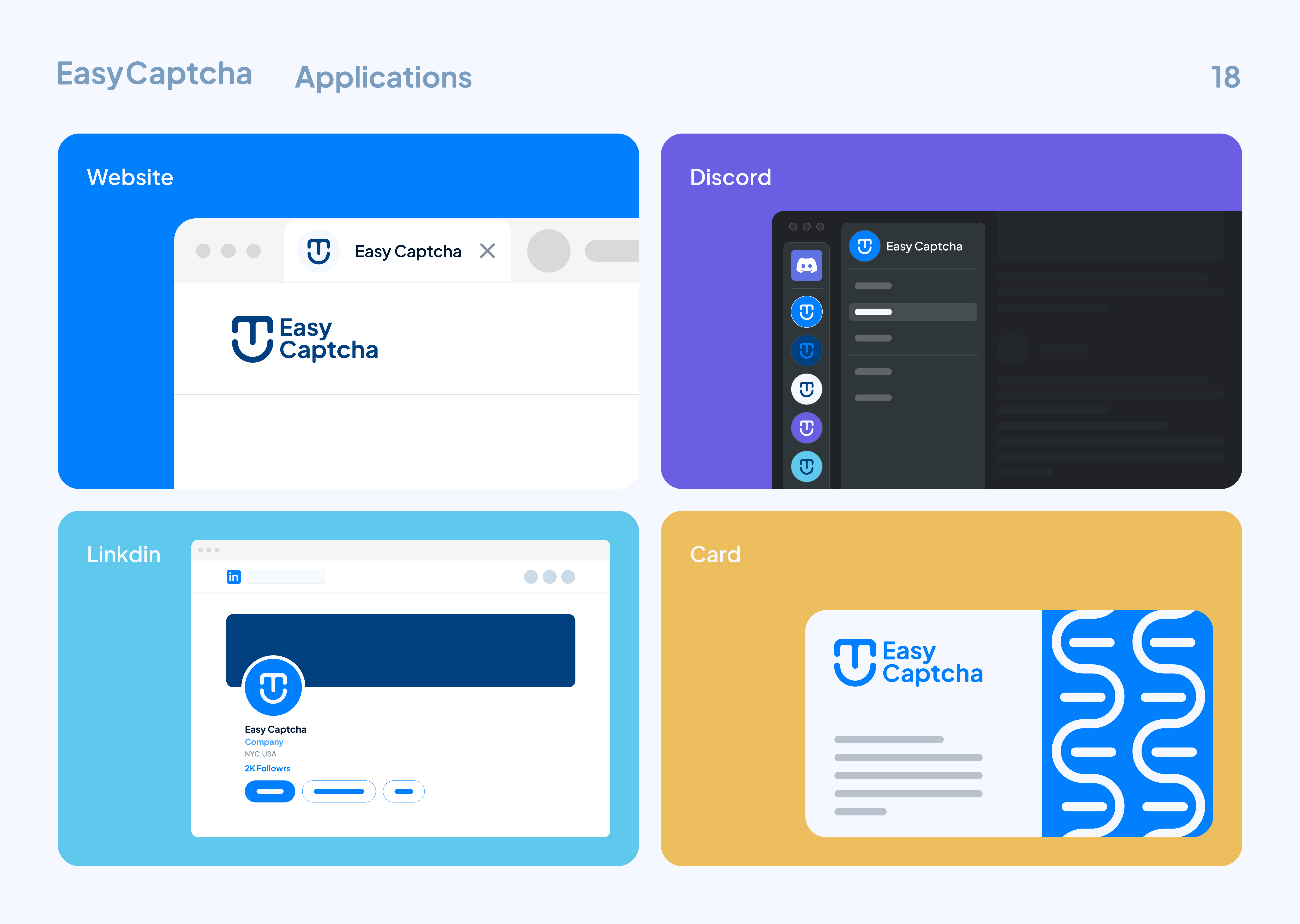 Easy Captcha - Guidelines by Mahdi Gholizadeh on Dribbble