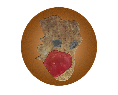 Mask graphic design illustration