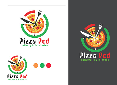 Pizza logo