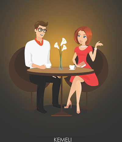 Couple Illustration