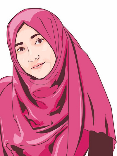 Hijabi Illustration