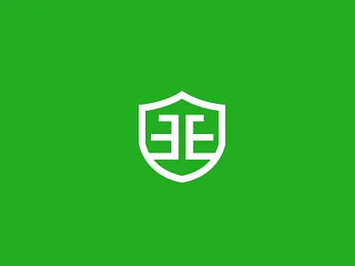 Shield + E branding design graphic design icons illustration logo shield vector