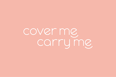 cover me carry me - Brand Identity art brand identity branding design graphic design illustration logo ui ux vector