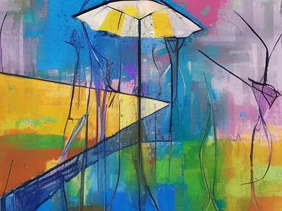 愛の雨 illustration