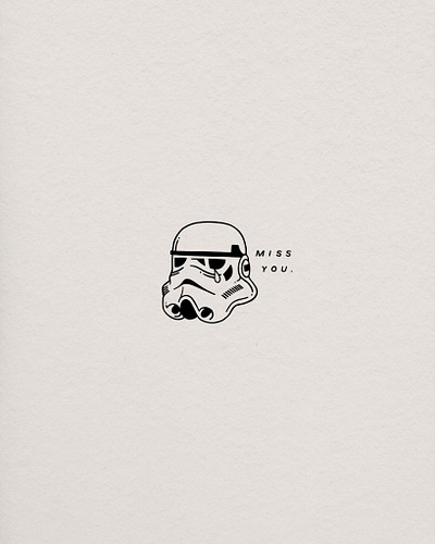 Miss You. design graphic design illustration