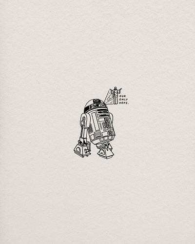 Our Only Hope design graphic design illustration typography
