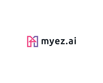 Myez logo design - M letter logo branding branding logo home logo icon letter m logo logo m m icon m letter logo m logo real estate logo