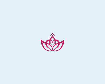 Spa/yoga logo design vector