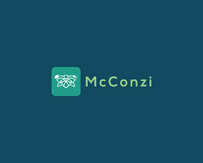 McConzi logo design - restaurant logo branding branding logo graphic design icon kitchen logo