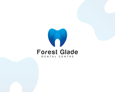 Forest glade logo design - Dental care center logo branding branding logo graphic design icon letter mark logo logo template