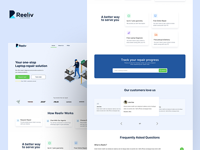 Reeliv Website