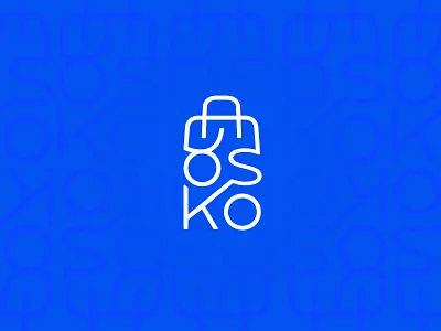 Shop OSKO branding design graphic design icons illustration logo stor