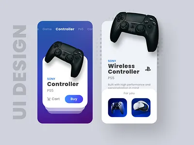 Trendy Ecommerce platform for Gadgets 3d animation app branding design ecommerce gadgets gaming graphic design illustration logo motion graphics ps5 shopping sony ui ux vector web