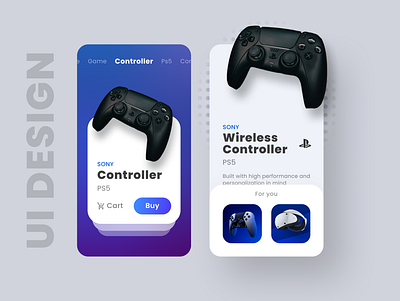 Trendy Ecommerce platform for Gadgets 3d animation app branding design ecommerce gadgets gaming graphic design illustration logo motion graphics ps5 shopping sony ui ux vector web