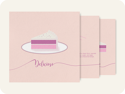 Purple Cake illustration