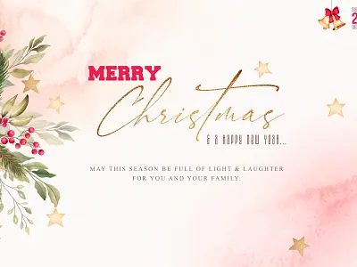 Christmas 2022 design ecommerce poster