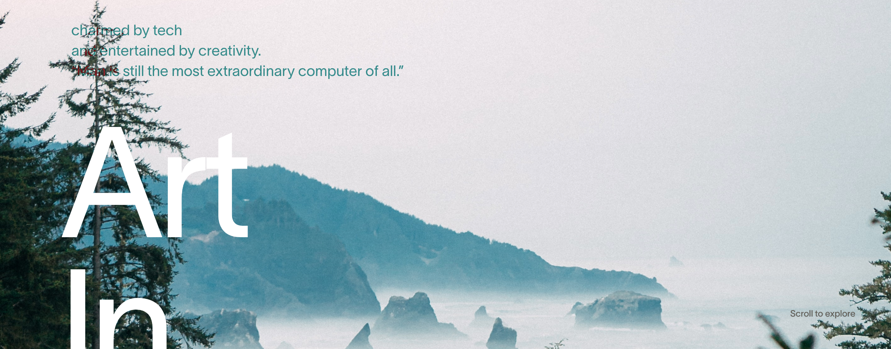 Example of Landing Page