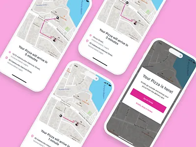 Design Challenge day 20 (Location tracker) #dailyui design location product design tracker ui ux uxdesign