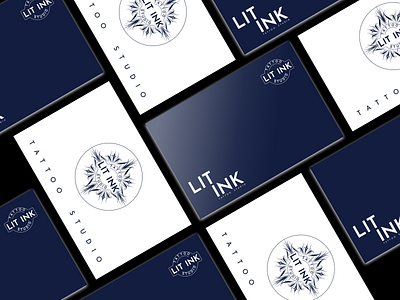 Branding | Tattoo Studio Logo branding corporate identity dribble shot graphic design identity logo logotype tattoo tattoo branding tattoo logo tattoo studio ui