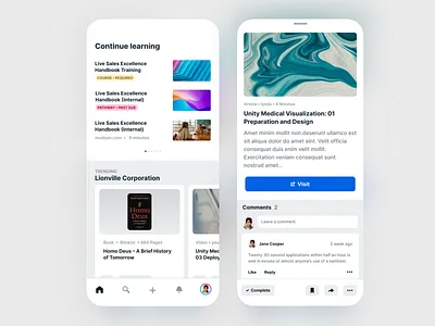Professional Learning Mobile App