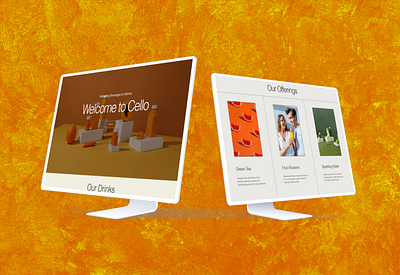 Website For Cello css seo squarespace ui ux web design