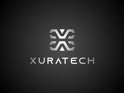 XURATECH Logo argrafis brand branding design logo modern professional simple technology typography uniqe vector