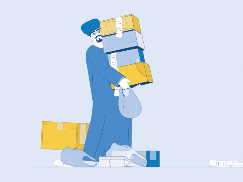 explainer video 2d 2danimation aftereffects animated gif animation character animation design duik illustration motion graphics