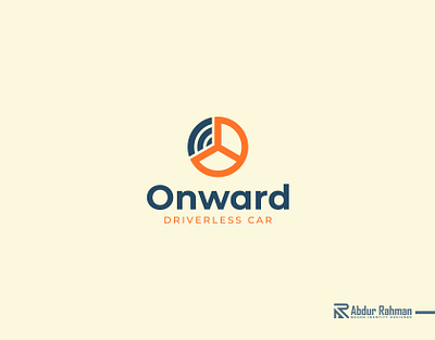 Driverless Car Minimal Logo 3d logo agency logo animation app app icon brand identity branding business logo car logo car rental driverless car letter logo logo minimal minimalist logo modern logo motion graphics vector web logo wordmark logo