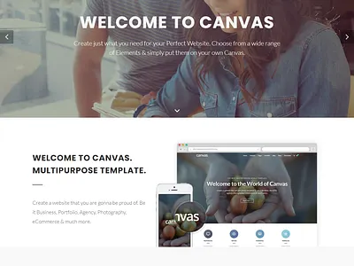 Canvas design ecommerce elementor pro graphic design illustration logo online store shopify ui wordpress