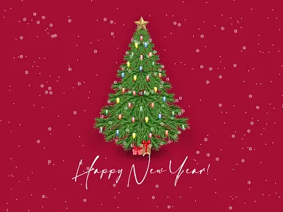 Illustration for the New Year! Congratulations!) design graphic design illustration logo motion graphics vector