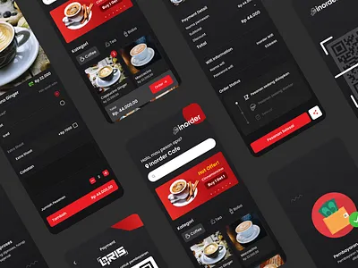 Inorder cafe app coffee restaurant app