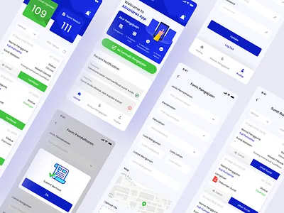 Drainase Express (Form/ Document) App Concept document app drainase app form app mobile form