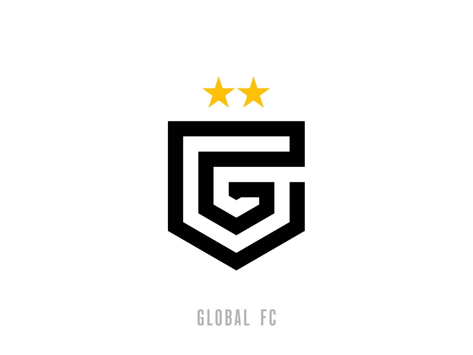 Global FC - Football Club Logo by Jakub Plas on Dribbble