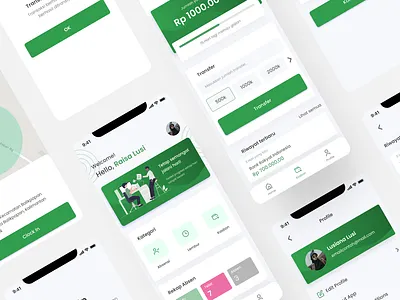 HR Management App Concept hr management app