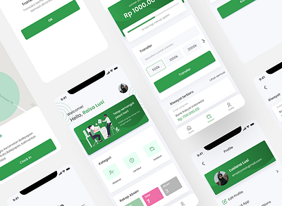 HR Management App Concept hr management app