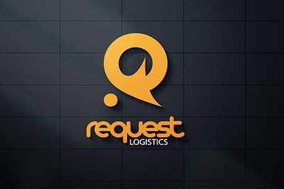 Logistics Logo Concept 3d attractive logo design graphic design illustration logo logo design motion graphics ui unique logo design