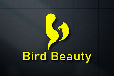 Bird Beauty Logo Template 3d attractive logo design graphic design illustration logo logo design motion graphics ui unique logo design