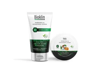 Cosmetic Tube and Lid Label Design brand identity branding graphic design lablel design packaging design