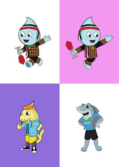 MASCOT design graphic design illustration mascot vector
