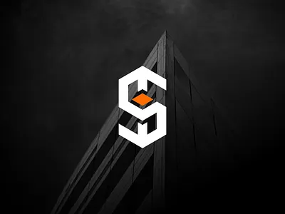 Letter S Logo argrafis branding building design graphic design home letter s loan logo luxury modern property realestate simple typography