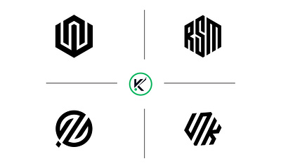 Monogram logo Designs design graphic design illustrator logo monogram logo