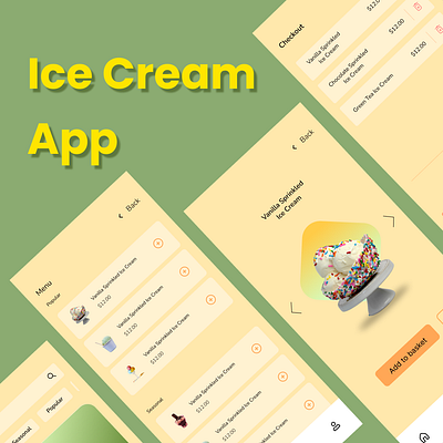 Ice Cream App