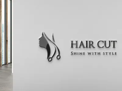 Logo Design for Saloon design graphic design illustrator logo saloon