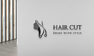 Logo Design for Saloon design graphic design illustrator logo saloon