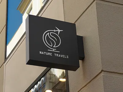 Logo Design for a Travelling Agency graphic design illustrator logo nature travels