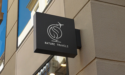 Logo Design for a Travelling Agency graphic design illustrator logo nature travels