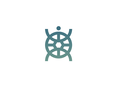 modern Turtle logo design