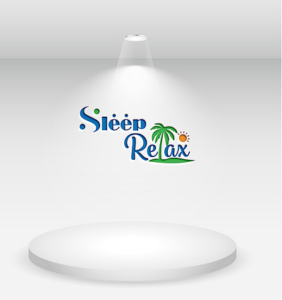 Relax t shirt logo Design 3d animation attractive logo branding design graphic design illustration logo logo design motion graphics relax t shirt logo ui unique logo design