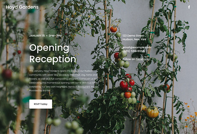 Hoyd - Website Template - Squarespace art blog clean concept corporate design graphic design modern multipurpose online store photography squarespace template theme ui uiux ux web design web development website